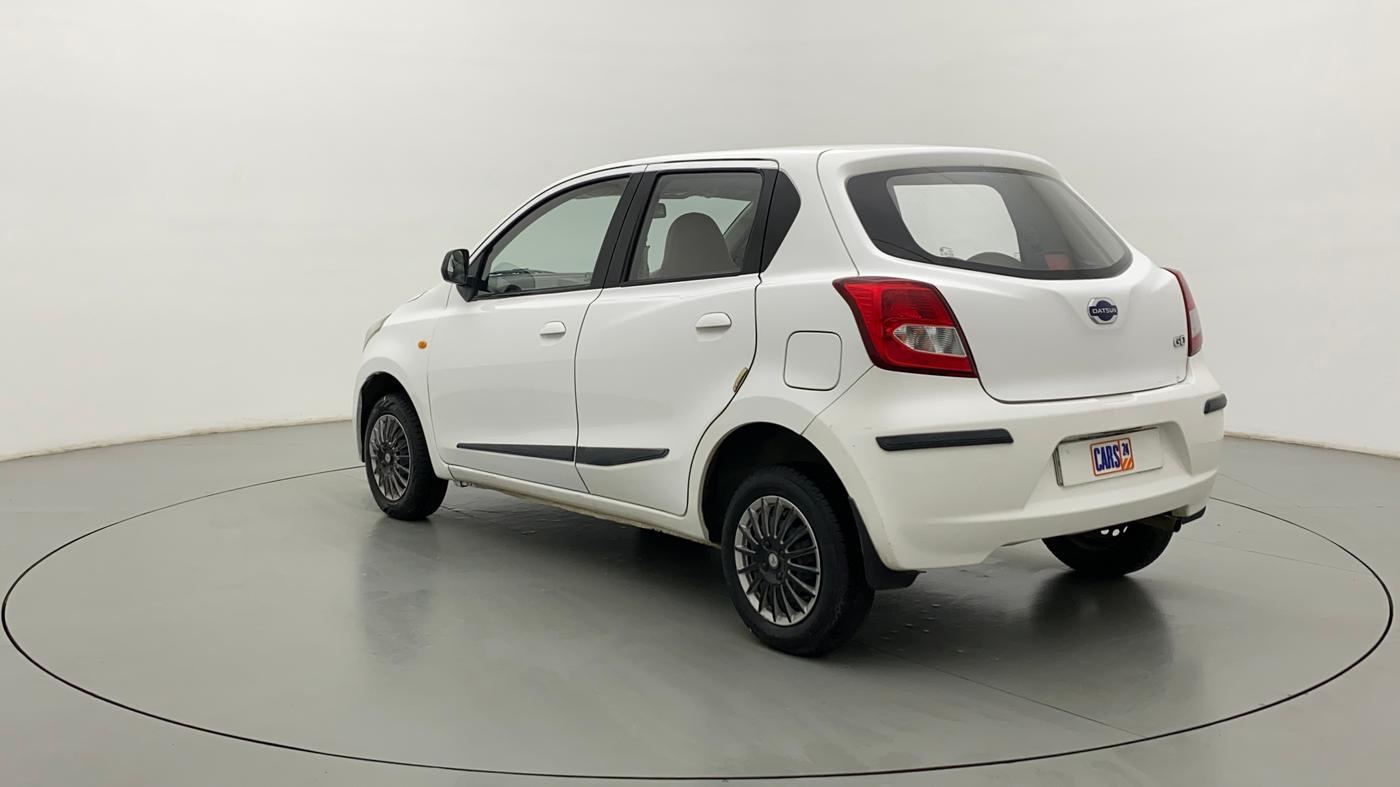 2014 Datsun Go T, Petrol, Manual, 22,272 km, Left Back Diagonal