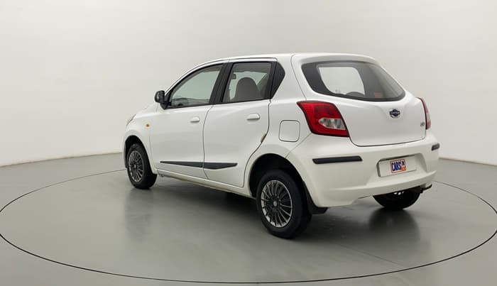 2014 Datsun Go T, Petrol, Manual, 22,272 km, Left Back Diagonal