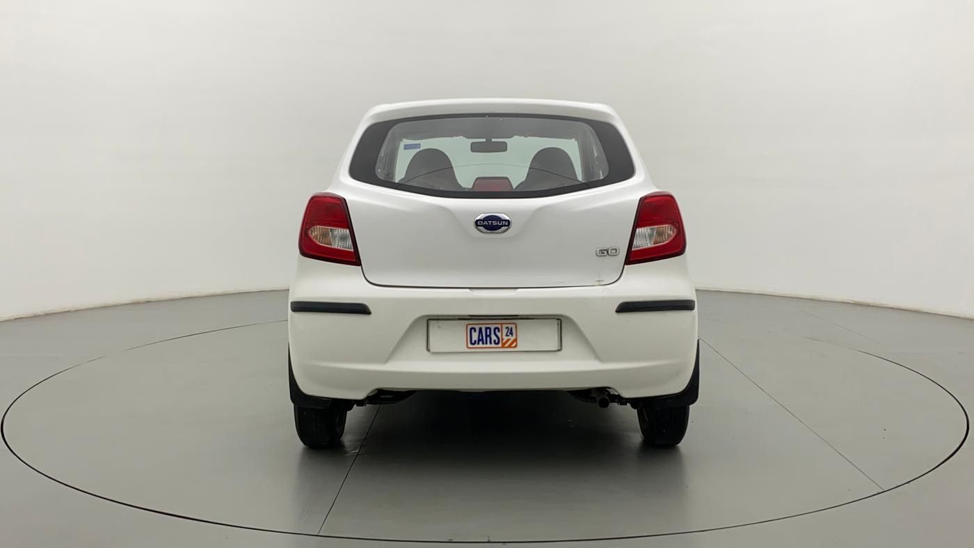 2014 Datsun Go T, Petrol, Manual, 22,272 km, Back/Rear