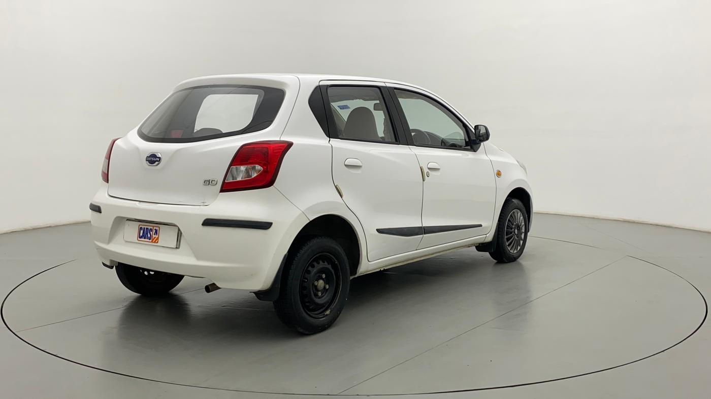 2014 Datsun Go T, Petrol, Manual, 22,272 km, Right Back Diagonal