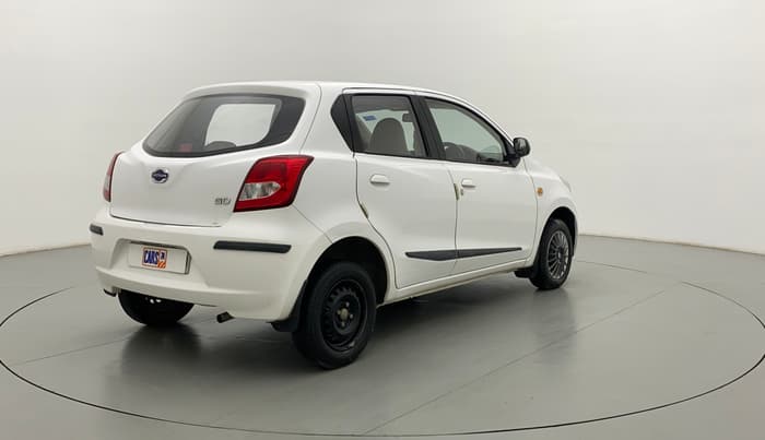 2014 Datsun Go T, Petrol, Manual, 22,272 km, Right Back Diagonal