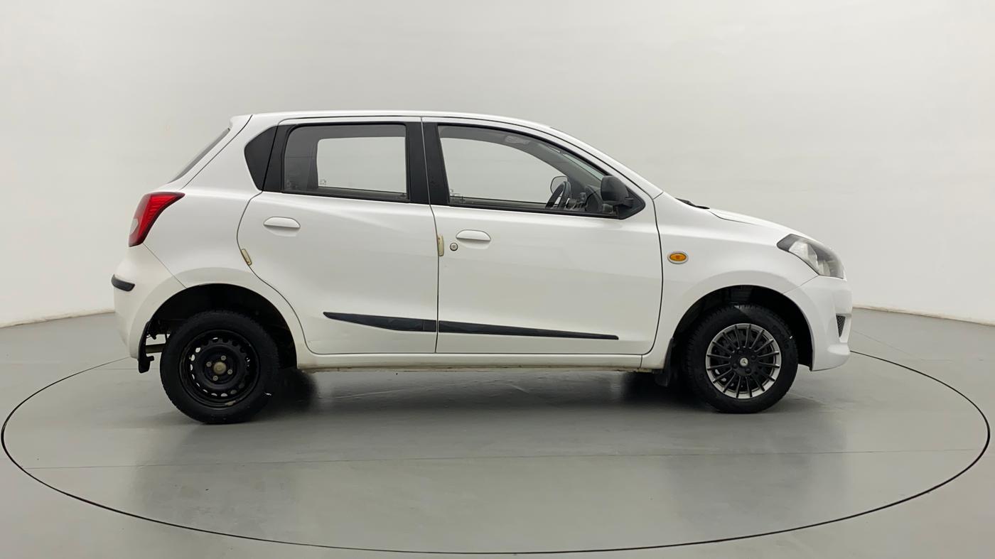 2014 Datsun Go T, Petrol, Manual, 22,272 km, Right Side View