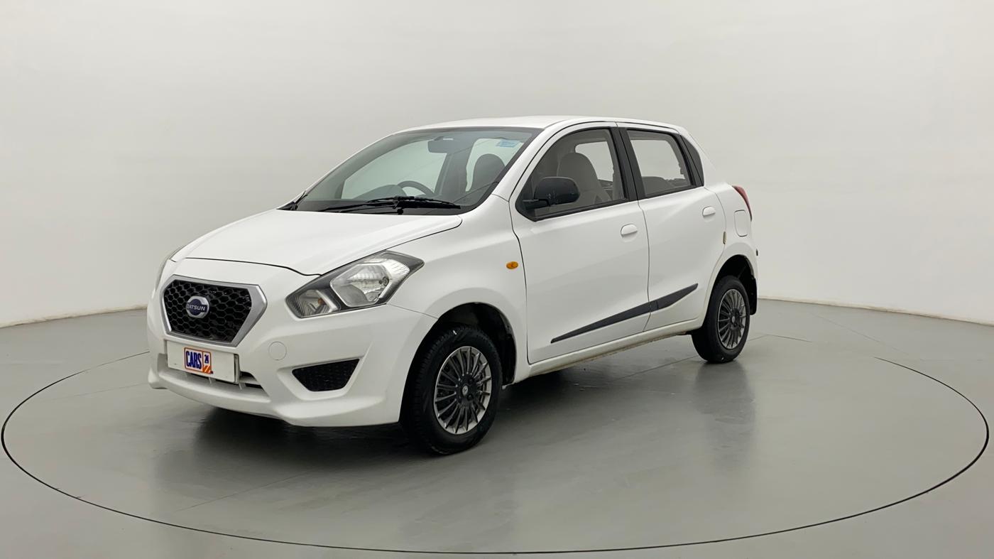 2014 Datsun Go T, Petrol, Manual, 22,272 km, Left Front Diagonal