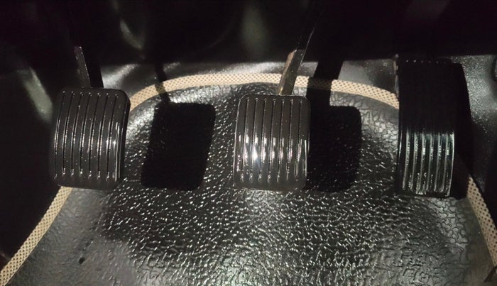 2017 Hyundai Grand i10 SPORTZ (O) 1.2 KAPPA VTVT, Petrol, Manual, 70,307 km, Pedals