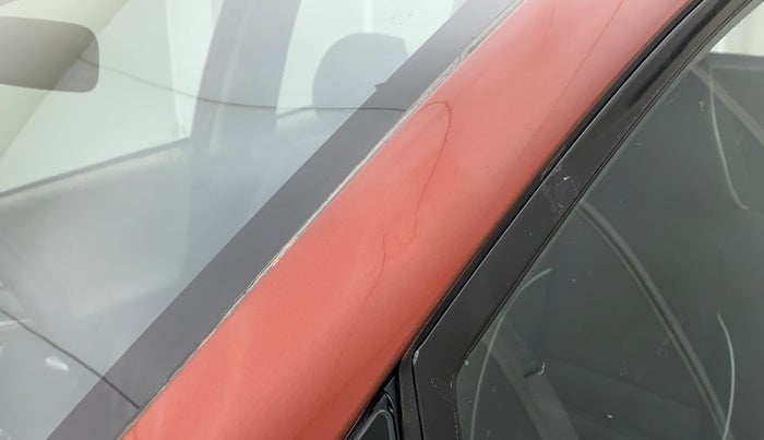 2010 Honda Jazz 1.2L I-VTEC BASE, Petrol, Manual, 97,943 km, Left A pillar - Slightly dented