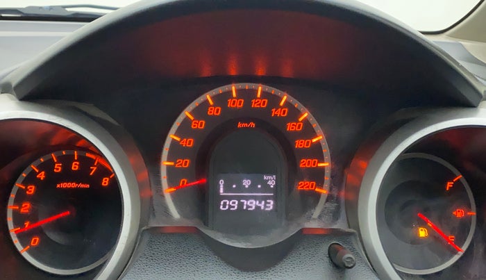 2010 Honda Jazz 1.2L I-VTEC BASE, Petrol, Manual, 97,943 km, Odometer Image