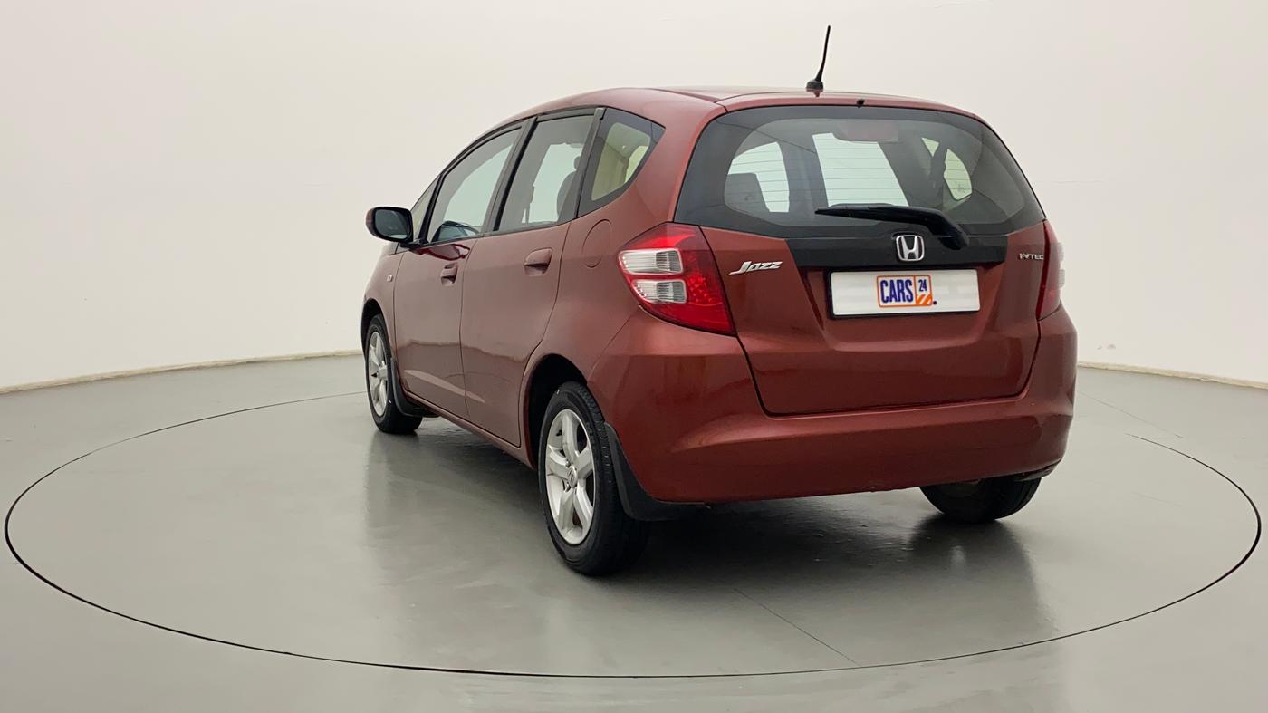 2010 Honda Jazz 1.2L I-VTEC BASE, Petrol, Manual, 97,943 km, Left Back Diagonal