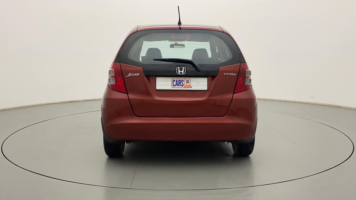 2010 Honda Jazz 1.2L I-VTEC BASE, Petrol, Manual, 97,943 km, Back/Rear