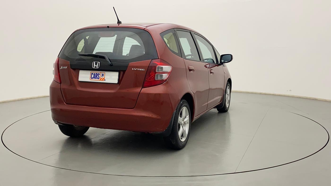 2010 Honda Jazz 1.2L I-VTEC BASE, Petrol, Manual, 97,943 km, Right Back Diagonal
