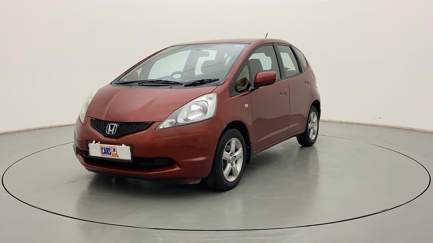 2010 Honda Jazz 1.2L I-VTEC BASE, Petrol, Manual, 97,943 km, Left Front Diagonal