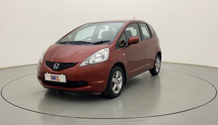 2010 Honda Jazz 1.2L I-VTEC BASE, Petrol, Manual, 97,943 km, Left Front Diagonal