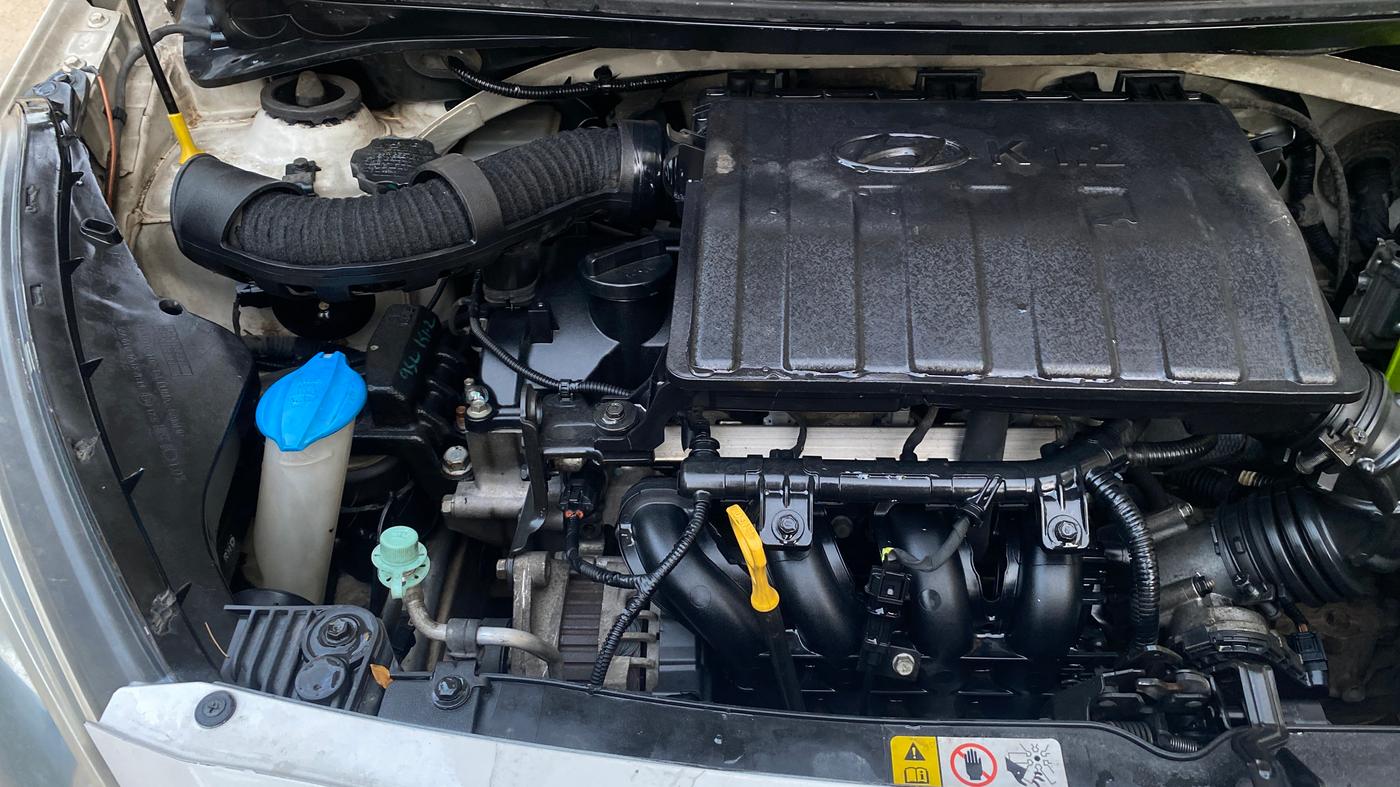 2014 Hyundai Xcent S (O) 1.2, Petrol, Manual, 93,735 km, Engine View - Right