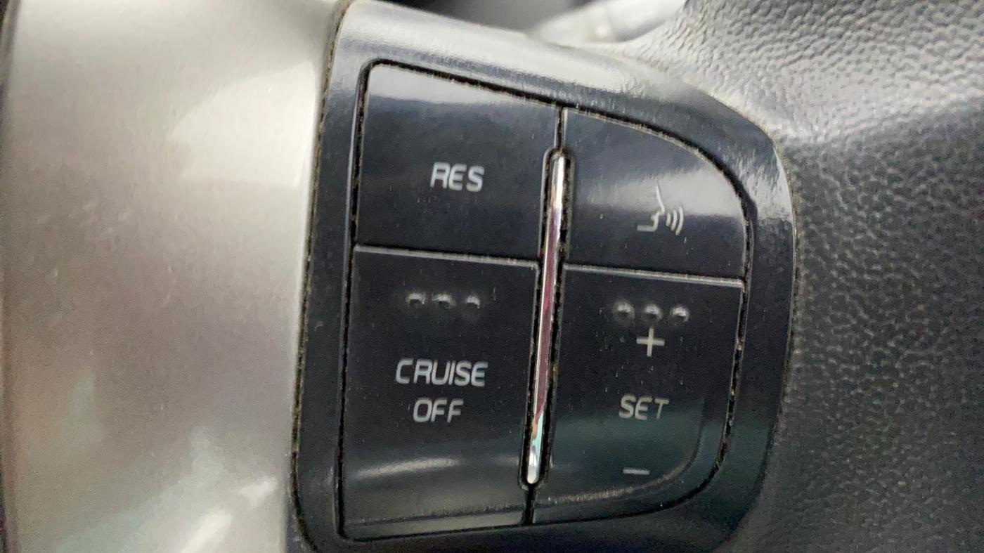 2019 Mahindra XUV500 W11 AT, Diesel, Automatic, 93,137 km, Adaptive Cruise Control