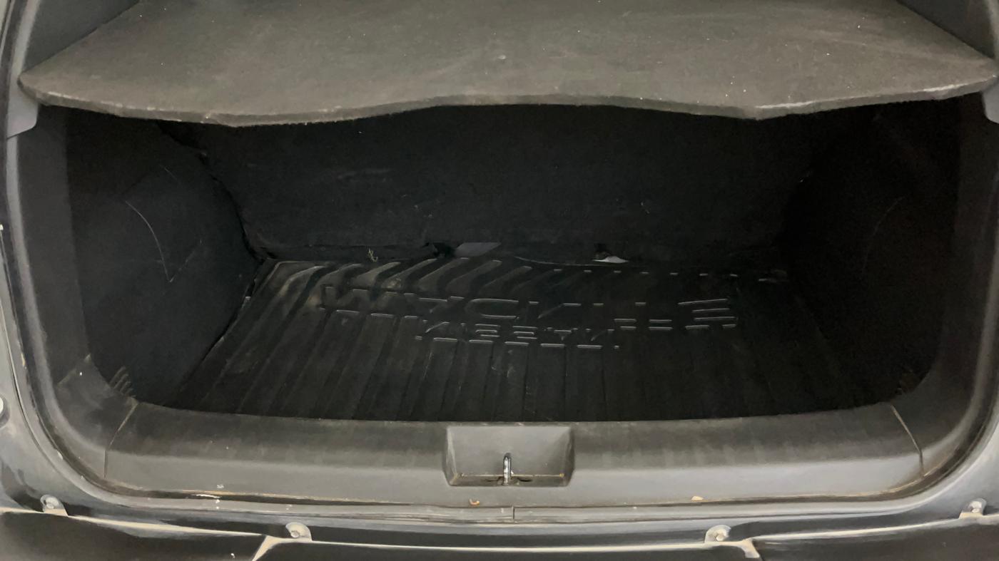 2021 Nissan MAGNITE XE, Petrol, Manual, 66,131 km, Boot Inside