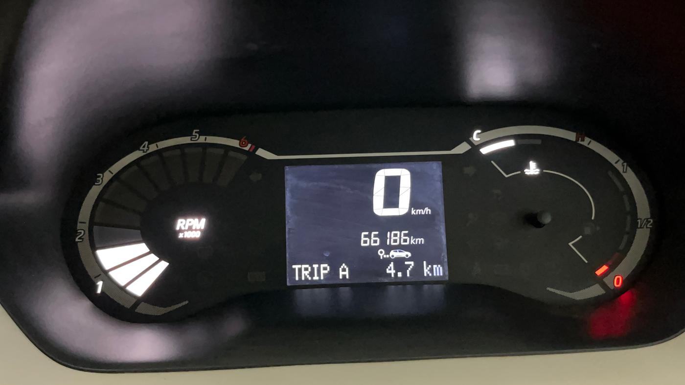 2021 Nissan MAGNITE XE, Petrol, Manual, 66,131 km, Odometer Image