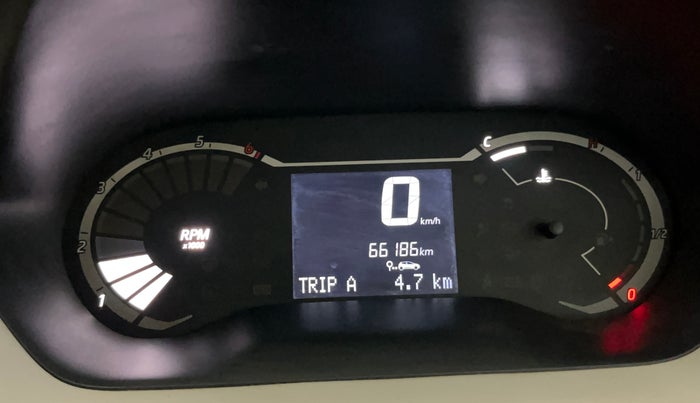 2021 Nissan MAGNITE XE, Petrol, Manual, 66,131 km, Odometer Image