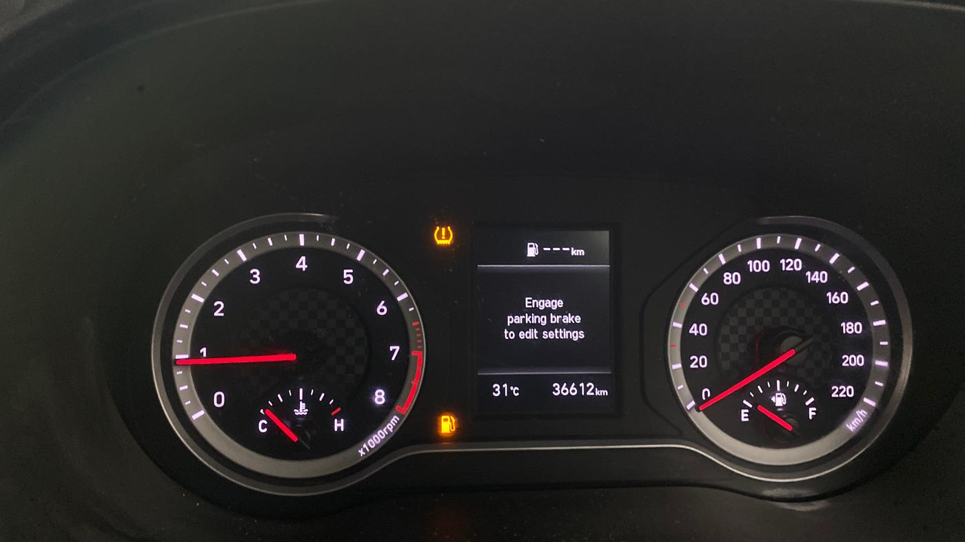 2023 Hyundai GRAND I10 NIOS SPORTZ 1.2 KAPPA VTVT, Petrol, Manual, 36,611 km, Odometer Image