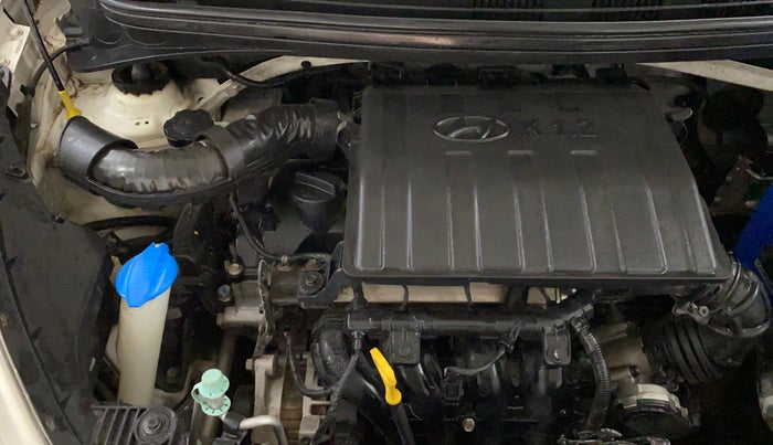 2017 Hyundai Grand i10 SPORTZ (O) 1.2 KAPPA VTVT, Petrol, Manual, 50,093 km, Engine View - Right