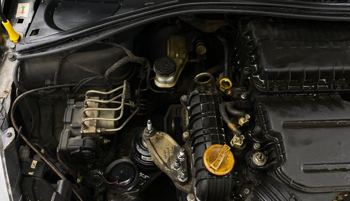 2021 Tata TIGOR XZA PLUS PETROL, Petrol, Automatic, 1,13,281 km, Engine View - Right