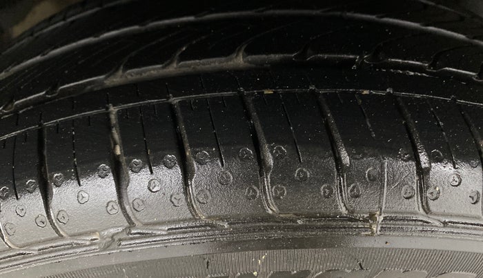 2021 Tata TIGOR XZA PLUS PETROL, Petrol, Automatic, 1,13,281 km, Left Rear Tyre Tread