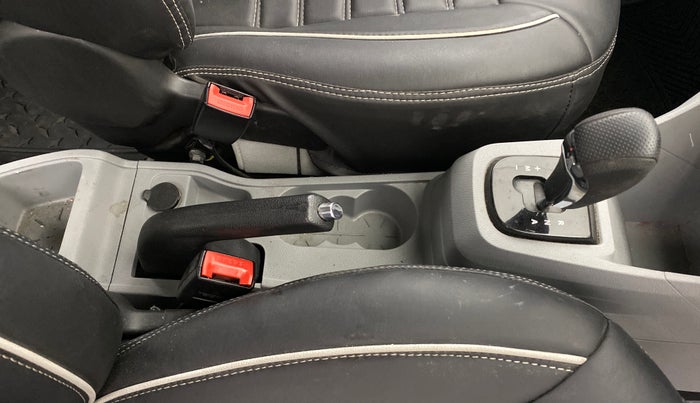 2021 Tata TIGOR XZA PLUS PETROL, Petrol, Automatic, 1,13,281 km, Gear Lever