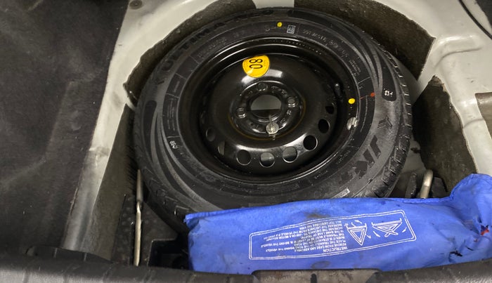 2021 Tata TIGOR XZA PLUS PETROL, Petrol, Automatic, 1,13,281 km, Spare Tyre