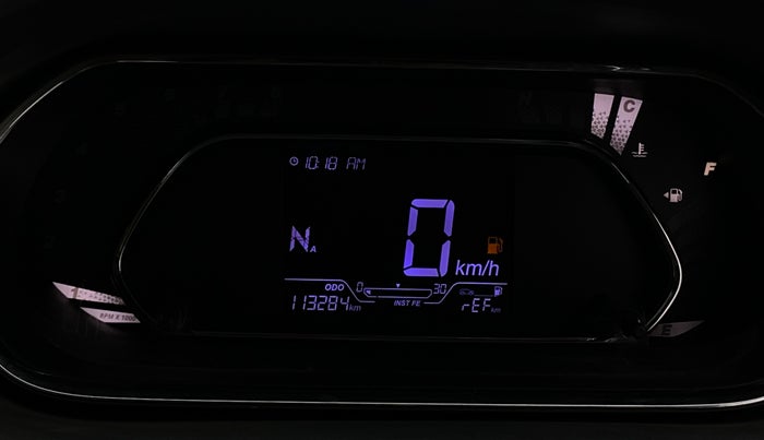 2021 Tata TIGOR XZA PLUS PETROL, Petrol, Automatic, 1,13,281 km, Odometer Image