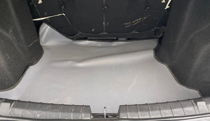 2021 Tata TIGOR XZA PLUS PETROL, Petrol, Automatic, 1,13,281 km, Boot Inside