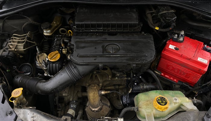 2021 Tata TIGOR XZA PLUS PETROL, Petrol, Automatic, 1,13,281 km, Engine View