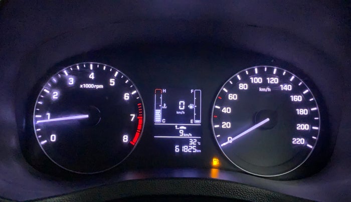 2016 Hyundai Creta SX PLUS 1.6 PETROL, Petrol, Manual, 61,816 km, Odometer Image