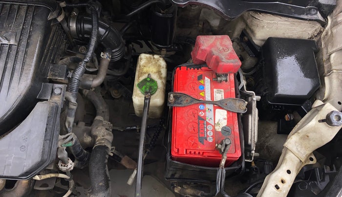 2013 Maruti Ritz VXI, Petrol, Manual, 24,926 km, Engine View - Left