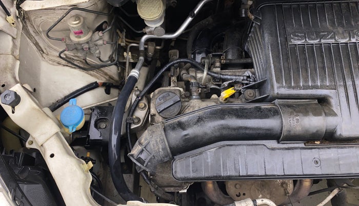 2013 Maruti Ritz VXI, Petrol, Manual, 24,926 km, Engine View - Right