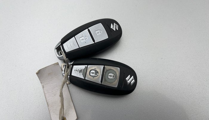 2017 Maruti IGNIS ALPHA 1.2, Petrol, Manual, 31,687 km, Key Close Up