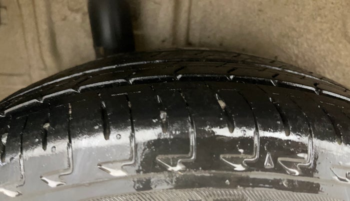 2017 Maruti IGNIS ALPHA 1.2, Petrol, Manual, 31,687 km, Right Rear Tyre Tread