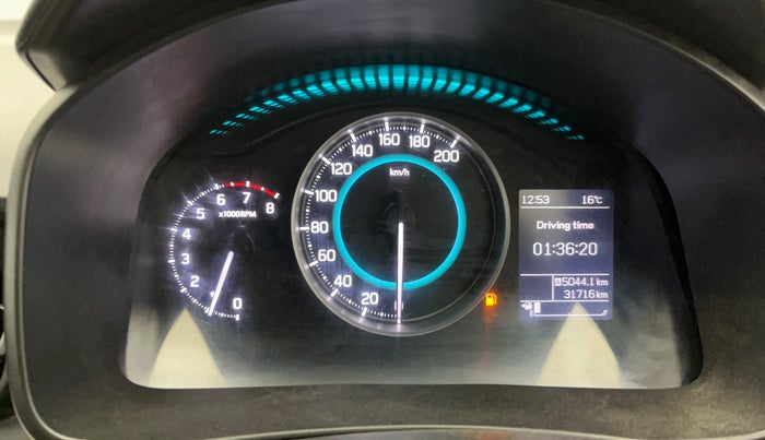2017 Maruti IGNIS ALPHA 1.2, Petrol, Manual, 31,687 km, Odometer Image