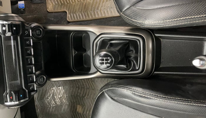 2017 Maruti IGNIS ALPHA 1.2, Petrol, Manual, 31,687 km, Gear Lever