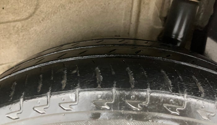 2017 Maruti IGNIS ALPHA 1.2, Petrol, Manual, 31,687 km, Left Rear Tyre Tread