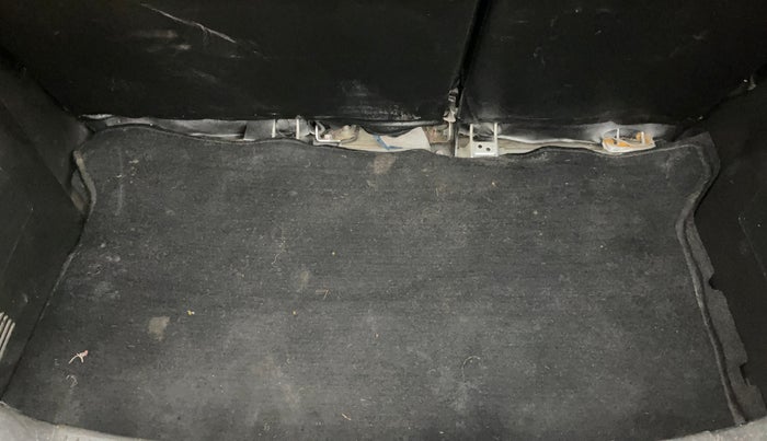 2017 Maruti IGNIS ALPHA 1.2, Petrol, Manual, 31,687 km, Boot Inside