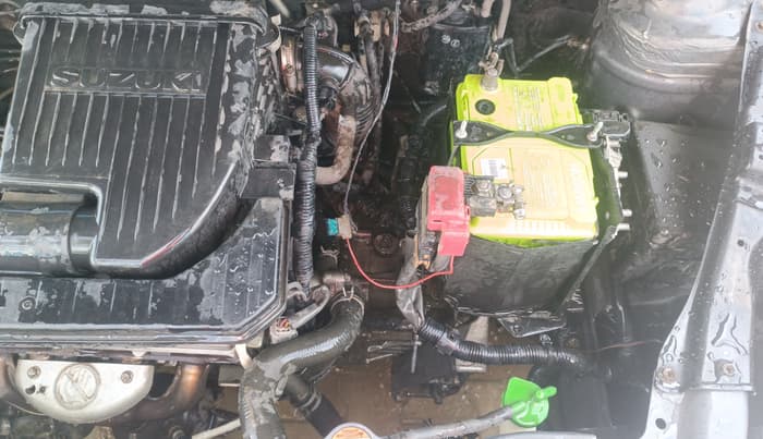 2014 Maruti Swift Dzire VXI, Petrol, Manual, 91,003 km, Engine View - Left