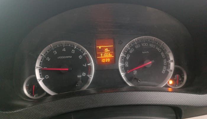 2014 Maruti Swift Dzire VXI, Petrol, Manual, 91,003 km, Odometer Image