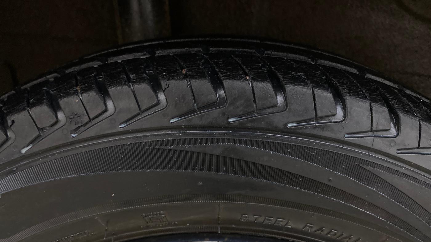 2022 Maruti Alto K10 VXI PLUS, Petrol, Manual, 37,164 km, Right Rear Tyre Tread