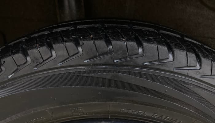2022 Maruti Alto K10 VXI PLUS, Petrol, Manual, 37,164 km, Right Rear Tyre Tread