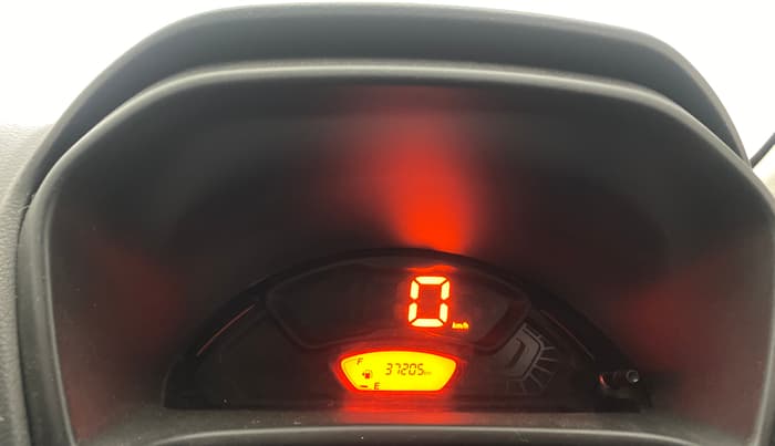 2022 Maruti Alto K10 VXI PLUS, Petrol, Manual, 37,164 km, Odometer Image