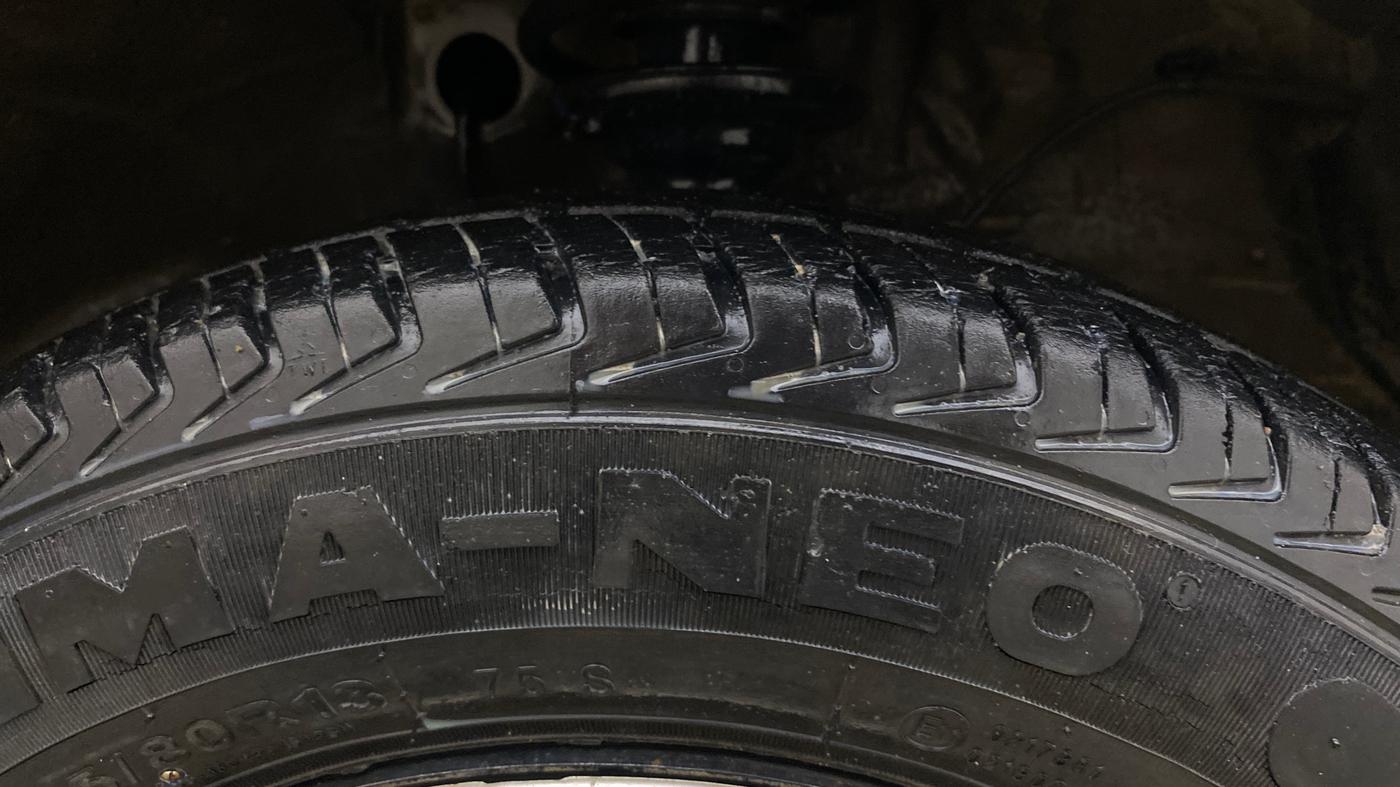 2022 Maruti Alto K10 VXI PLUS, Petrol, Manual, 37,164 km, Right Front Tyre Tread