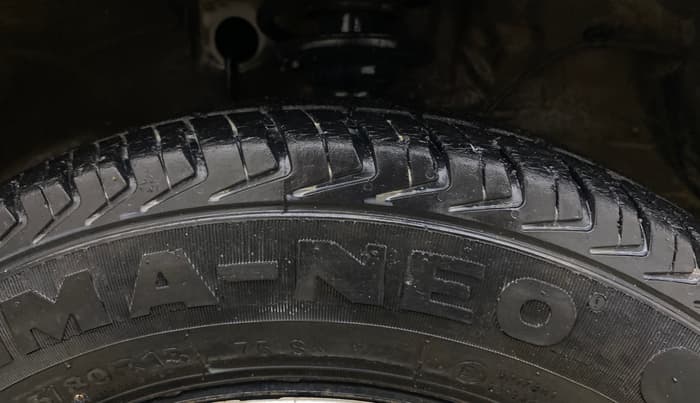 2022 Maruti Alto K10 VXI PLUS, Petrol, Manual, 37,164 km, Right Front Tyre Tread