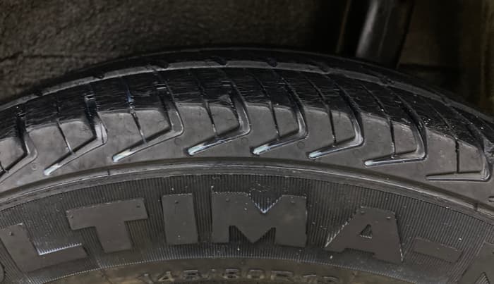 2022 Maruti Alto K10 VXI PLUS, Petrol, Manual, 37,164 km, Left Rear Tyre Tread
