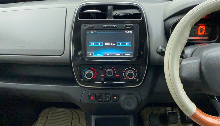 2016 Renault Kwid 1.0 RXT, Petrol, Manual, 44,456 km, Air Conditioner