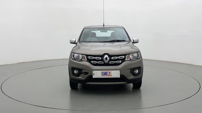 2016 Renault Kwid 1.0 RXT, Petrol, Manual, 44,456 km, Front