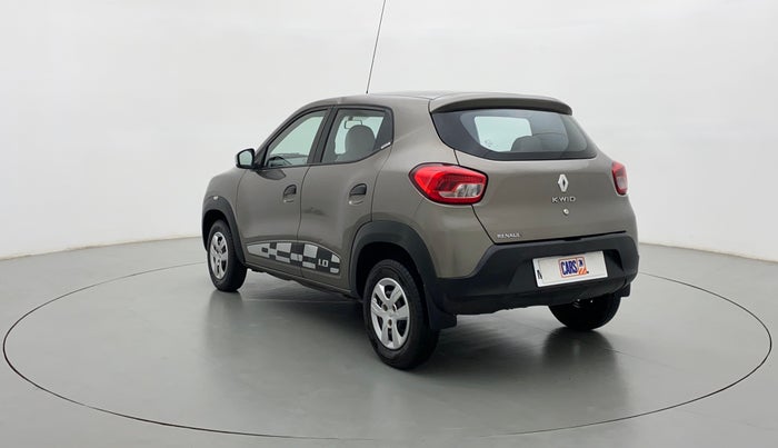 2016 Renault Kwid 1.0 RXT, Petrol, Manual, 44,456 km, Left Back Diagonal