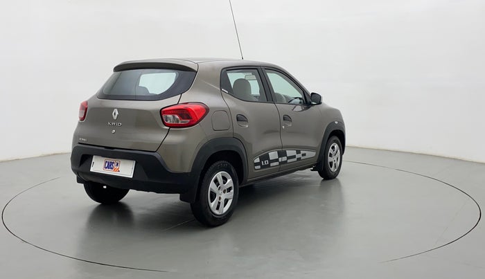 2016 Renault Kwid 1.0 RXT, Petrol, Manual, 44,456 km, Right Back Diagonal